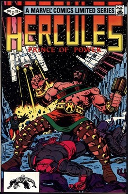 Marvel - HERCULES (1982) #1 - Grade 9.6 - Comic Book