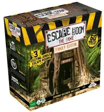 Escape Room The Game Jungle Family Edition Board Game - Identity Games