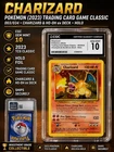 CGC 10 Charizard 003/034 Holo 2023 Pokemon Trading Card Game Classic GEM MINT