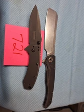 2 KERSHAW KNIVES   Camping Fishing    Excellent    Loc 721