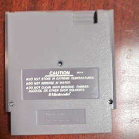 LJN Jaws Nintendo NES Cartridge Only