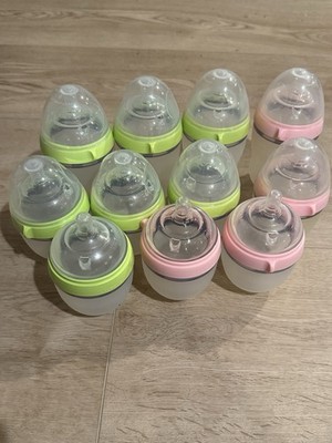 Comotomo Bottles Bundle (5 oz & 8 oz) - Set of 11 Bottles ( 5, 8oz & 6, 5 Oz)