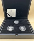 Falkland Islands Battle Of Britain 85th Anniversary Silver Proof Sovereign Set