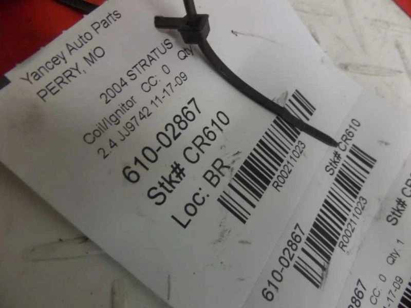 Dodge Stratus 2004 sedán 2,4 L bobina encendido Sebring fabricante de equipos originales Foto 3 de 3