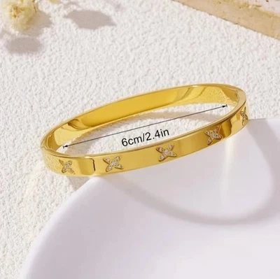 bracelet acier inoxydable femme - Photo 1/2