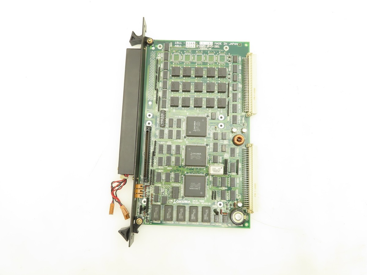 Okuma 1911-2205-15-095 Opus7000 Memory Board-B with Battery