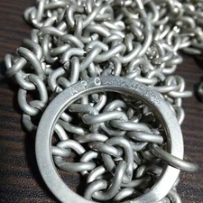 A.P.C. Vintage Belt Chain Limited Edition Style Refined Minimalism Timeless Desi