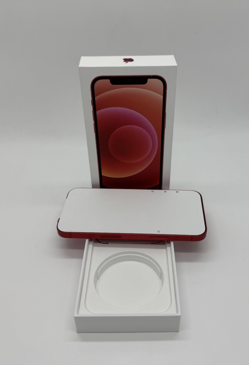 Apple iPhone 12 - 128 GB - (PRODUCT)RED (Unlocked) for sale