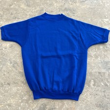 Vintage 1980s Towncraft Orlon Acrylic Mock Neck Sweatshirt M 20x24.5