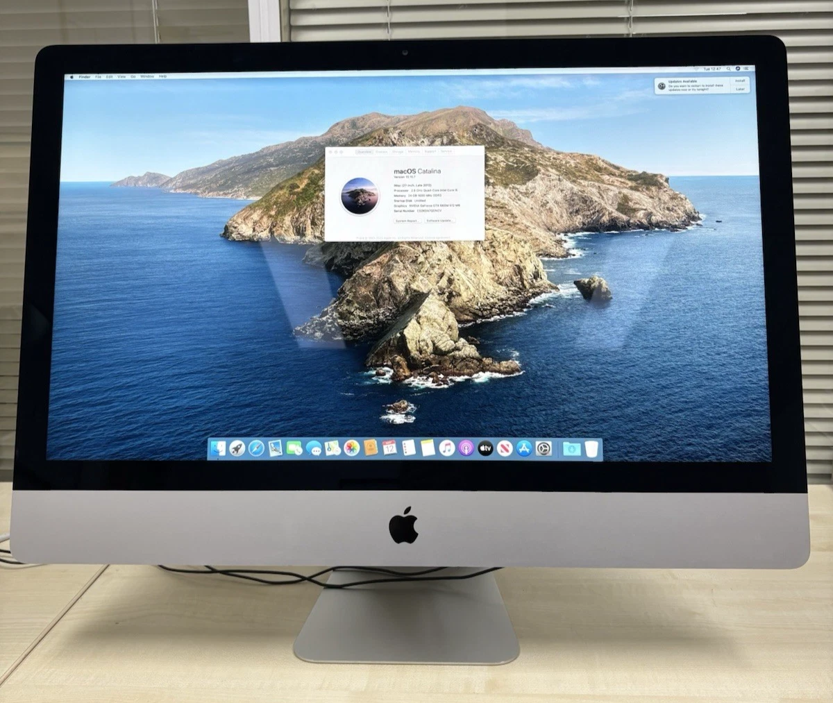 2012 iMac Desktops & All-In-One Computers for sale | eBay UK