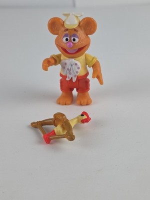 2018 Disney Junior Muppet Babys Fozzie Bär Gelenk Actionfigur Spielzeug