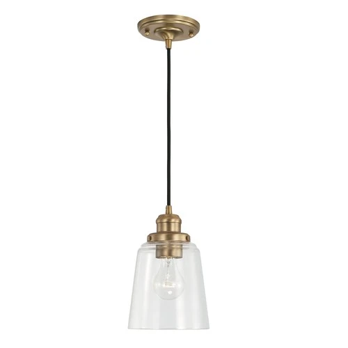 Capital Lighting 3718-135 6"W Mini Pendant - Picture 10 of 14