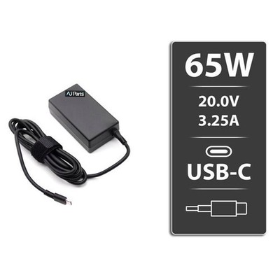 USB-C 65W Laptop Ladegerät für HP ENVY x360 Convert 13-ay1012na (62F20EA#ABU)