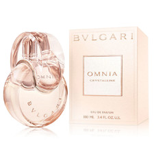 Bvlgari 3.4oz 100ml Omnia Crystalline Eau De Parfum Spray for Women New In Box