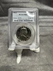 1963 90% Silver franklin half dollar PCGS PR 67