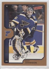2002-03 Upper Deck Victory Bronze Brent Johnson #186 2d8