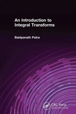 An Introduction to Integral Transforms by Baidyanath Patra (English) Hardcover B