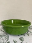 FIESTA 14 0Z CEREAL DIP FRUIT small BOWL Shamrock Green  5 5/8” EUC