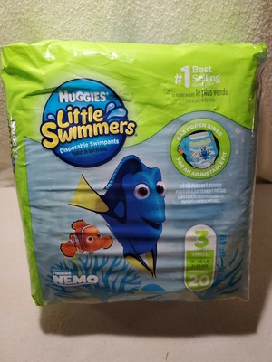 size 3 swim diapers