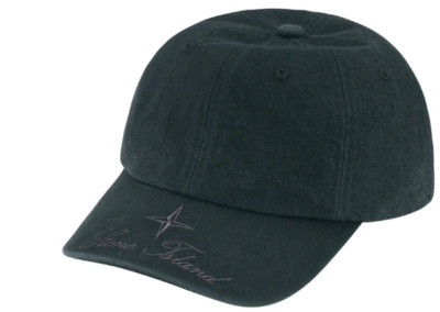 Supreme Stone Island Denim 6-Panel Black (FW23) In Hand