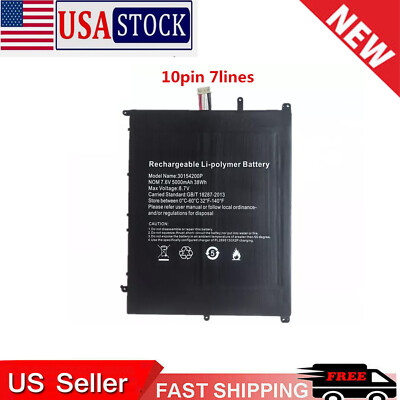 New Li-Polymer 7.6V 4500mAh Battery For CHUWI LincPlus P1 31160201P 34160201P US