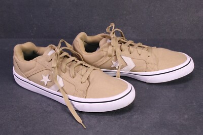 Converse Sneaker Star Player OX Unisex Chucks Gr. 40 beige weiß Canvas CH1-805