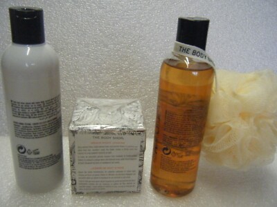 Shower Gel Indian Night Jasmine Gift Set BODY SHOP INDIAN