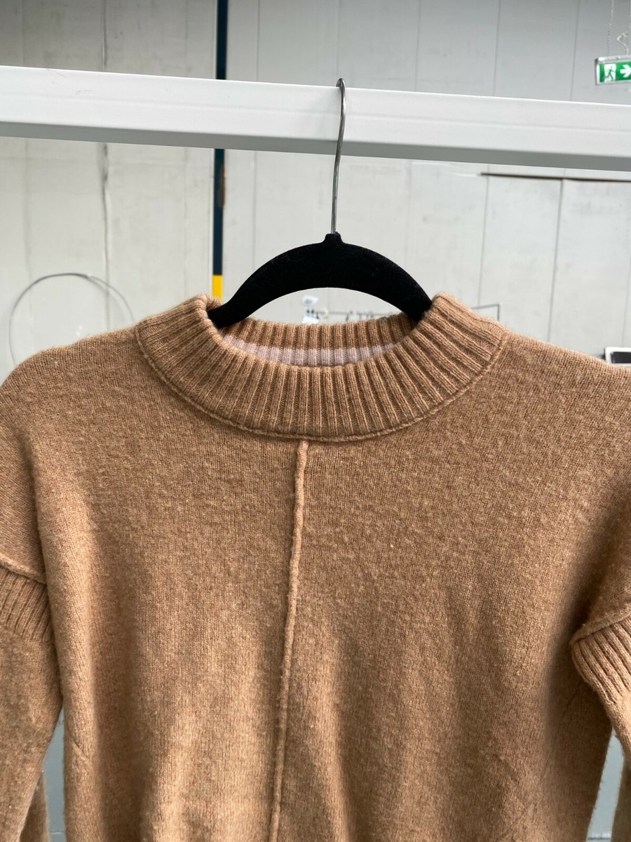 BANDE STUDIO Rib Detail Knit Brown Casual Size AU pre owned View 6