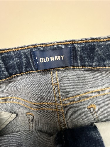 Old Navy' Jeans Boys Size 10 Regular cotton blend stretch blue - Picture 9 of 12