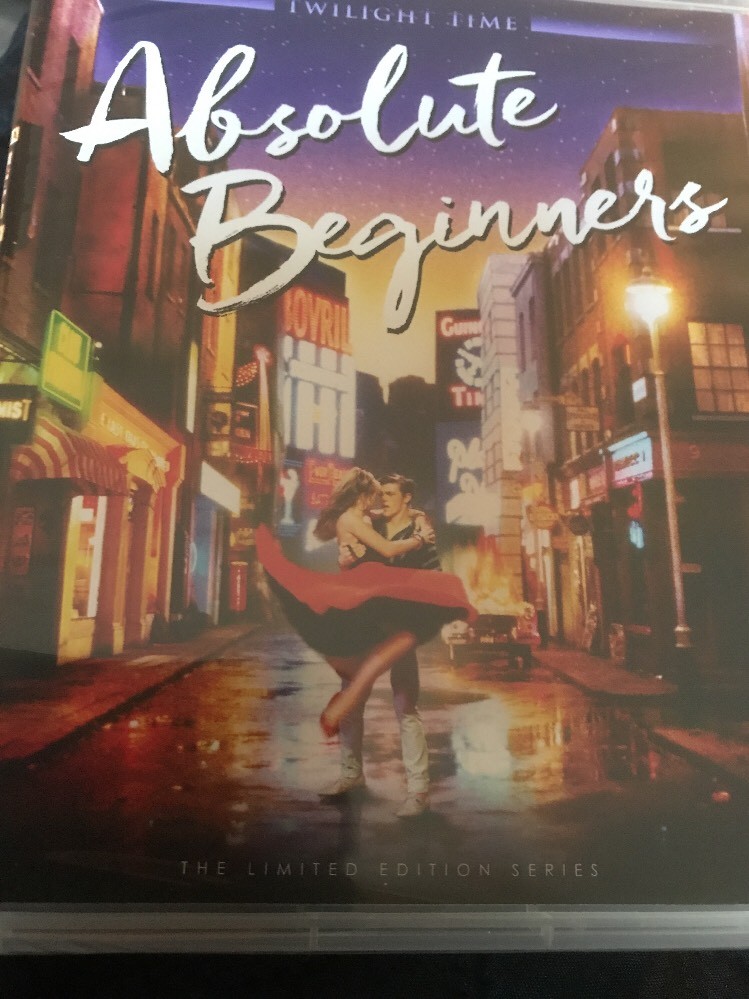ABSOLUTE BEGINNERS (Blu-Ray) Twilight Time David Bowie Julien