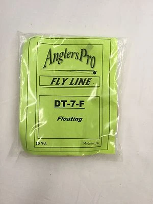 AIRFLO FLY FISHING LINE DOUBLE TAPER- DT-7-F - TAN - 2 LINES PER ORDER