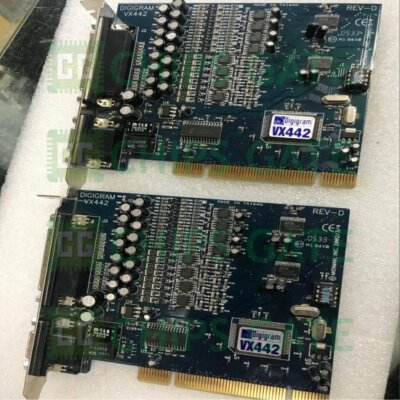 1PCS Used Midiman Digigram VX442 Professional Sound Card In Good Condition