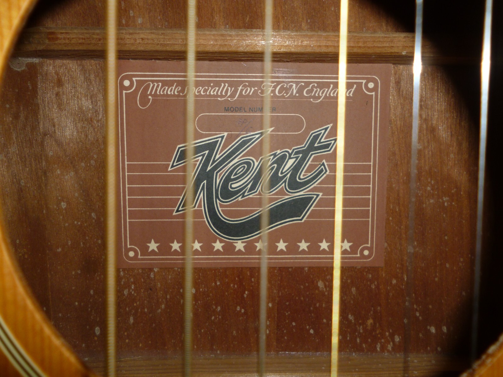 Kent Guitar eBay