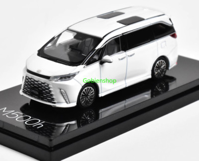 GB Hobby Japan 1:64 White 4 Seats LM500h MPV Van Sport Model Diecast Collect Car