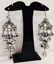 Beautiful Handcrafted Antique Oxidised Fashionable Earring for woman and girls.