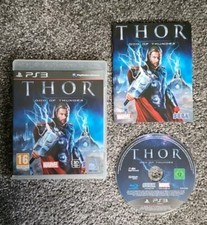 Thor God Of Thunder PlayStation 3 PS3 