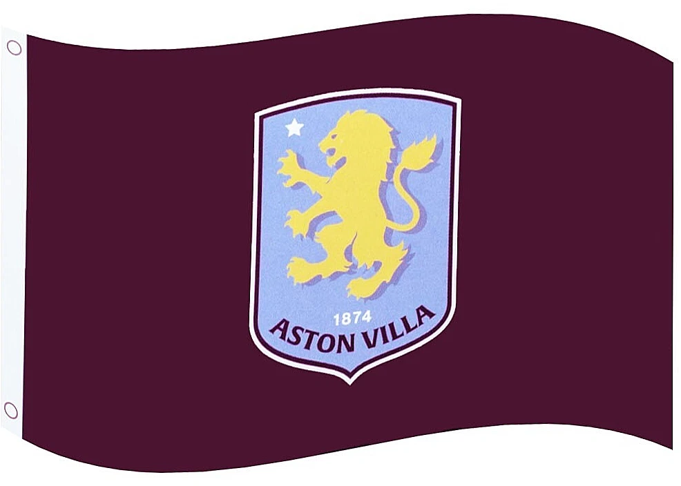 Objets de collection sur le football clubs anglais Aston Villa