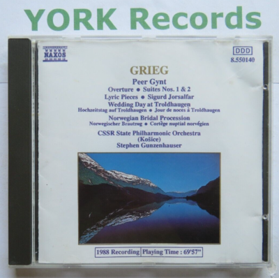 GRIEG - Peer Gynt GUNZENHAUSER CSSR State Philharmonic Orchestra