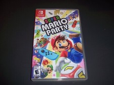 Replacement Case ONLY Super Mario Party Nintendo Switch Box UAE Version