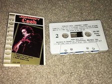 JOHNNY CASH Collection - RARE CASSETTE - Madacy COL-300 - CANADIAN RELEASE