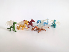 Safari DRAGONS Fantasy Mythical Lot of 6 Ice Mountain Forest Dragon Figures Toy