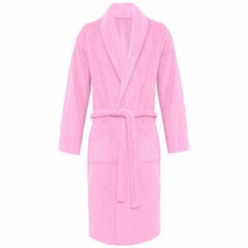 100% LUXURY EGYPTIAN COTTON TERRY TOWEL UNISEX TOWELLING BATH ROBE DRESSING GOWN