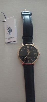 herrenuhr us Poloshirt ASSN.