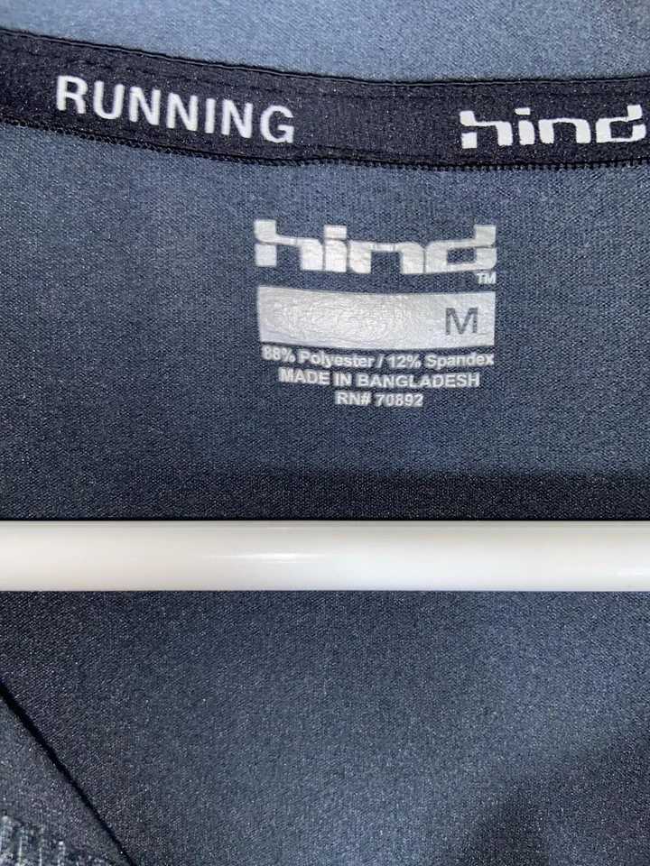 HIND женщин работает куртка M с капюшоном серый Ornge отражательный Hydra фитиль легкий - Изображение 3 из 4