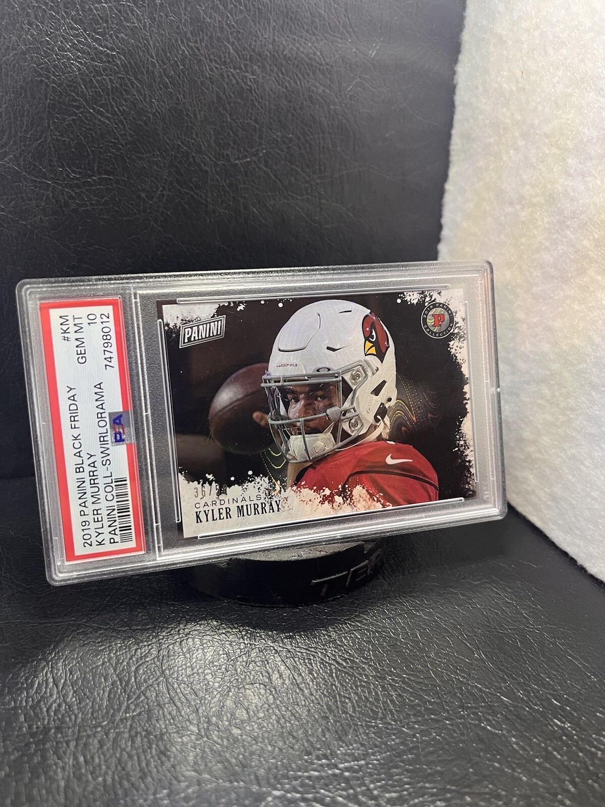 Kyler Murray Panini Black Friday Panini Collection #KM Swirlorama