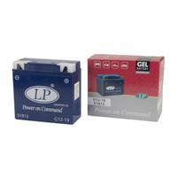 Motorradbatterie Landport LP GEL G12-19 GEL12-19 51913 12V 21Ah 230A