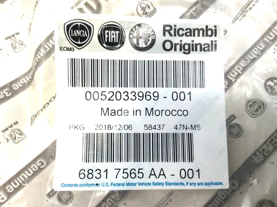 Jeep Renegade 2015-2018 conductor delantero pasajero faro antiniebla puente arnés de cableado Foto 4 de 4