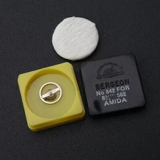 Aminda 562, 569 Balance Complete New Old Stock Watch Watchmakers Part (C17#9)