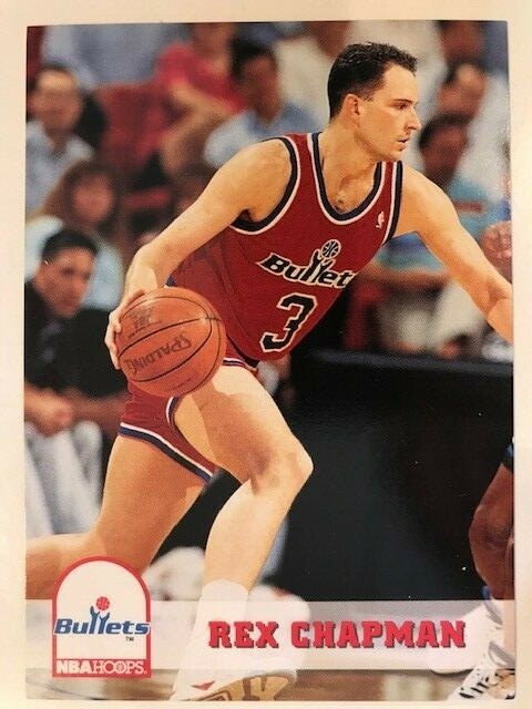 NBA - 1993-94 NBA Hoops Rex Chapman - Bullets | eBay