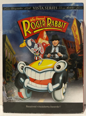 Who Framed Roger Rabbit DVD - Touchstone Movie - Bob Hoskins ...